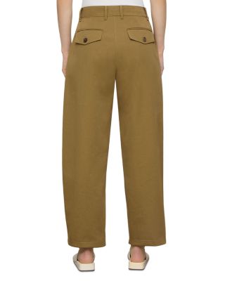 Chrystie Barrel Leg Chino Pants