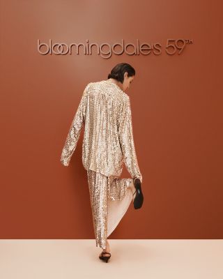 Disk Silk Stretch Shirt