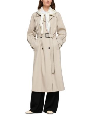 Double Breasted Trench Coat