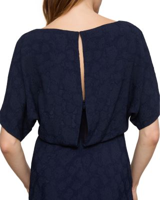 Short Sleeve Floor Length Dress