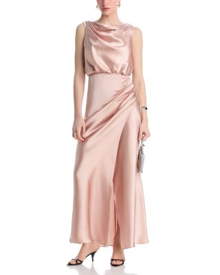 Draped Maxi Dress - Exclusive