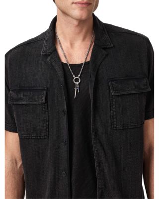 Amadora Short Sleeve Camp Collar Shirt