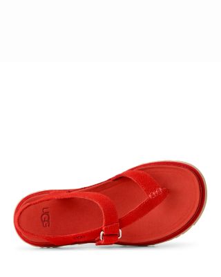 Women's GoldenGaze Toe Post Sandals