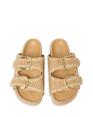 Women's Raffia Platform Sandals