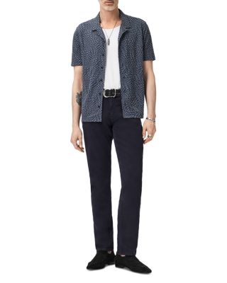 Cillian Short Sleeve Camp Collar Shirt