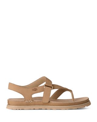 Women's GoldenGaze Toe Post Sandals