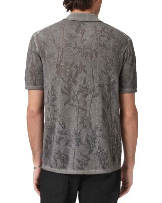 Miguel Camp Collar Floral Shirt