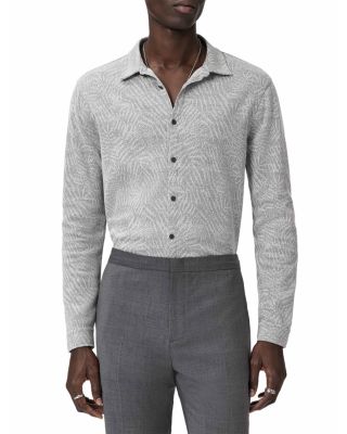 Paladino Jacquard Leaves Shirt