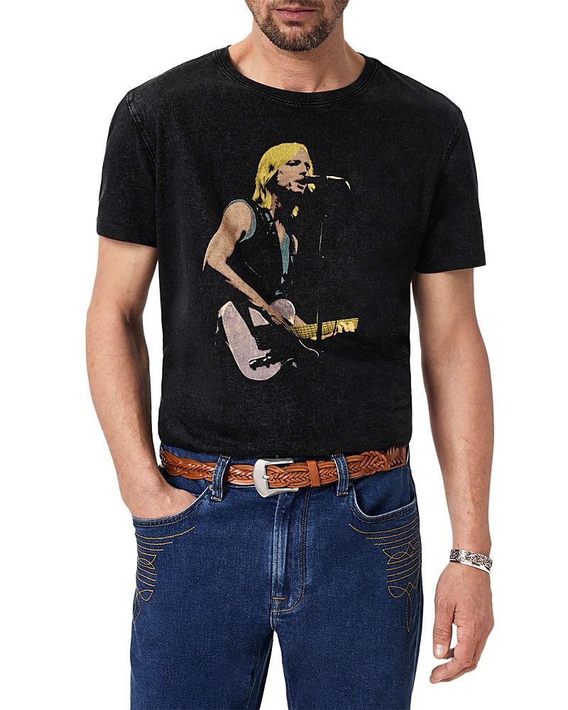 John Varvatos Tom Petty Yer So Bad Applique Tee