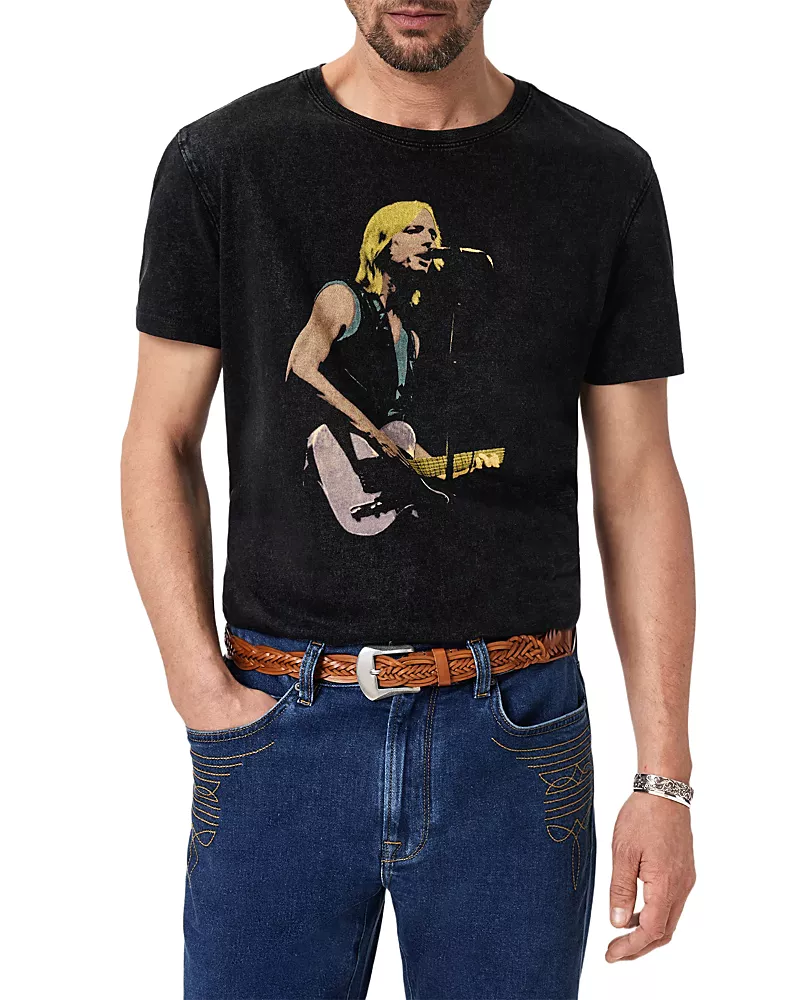 John Varvatos Tom Petty Yer So Bad Applique Tee