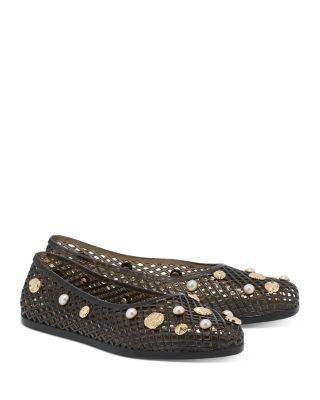 Women's Iro Shells Jelly Flats