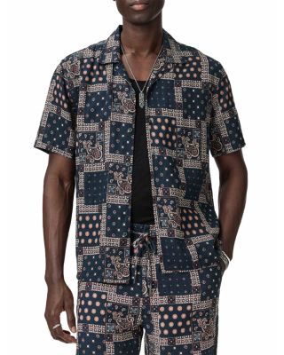 Dan Short Sleeve Camp Shirt