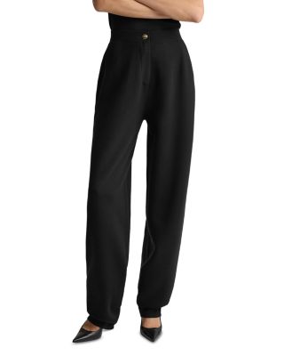 Double Face Knit Pants