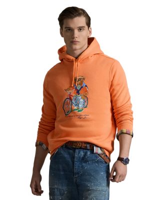 Polo Bear Fleece Hoodie