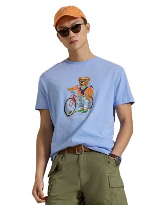 Classic Fit Polo Bear Jersey T Shirt