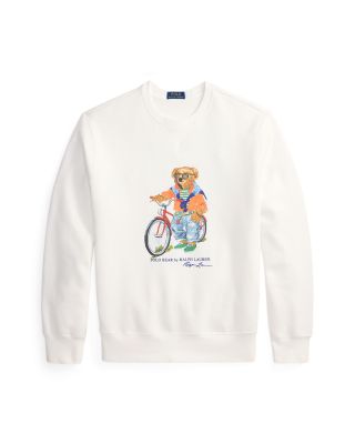Polo Bear Fleece Sweatshirt