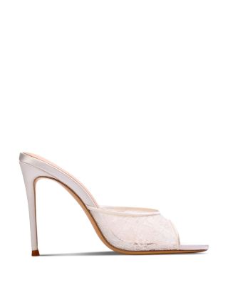 Women's Geni Floral Lace High Heel Sandals