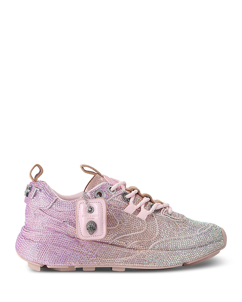 Kurt Geiger London Women's Kurt Crystal Running Sneakers