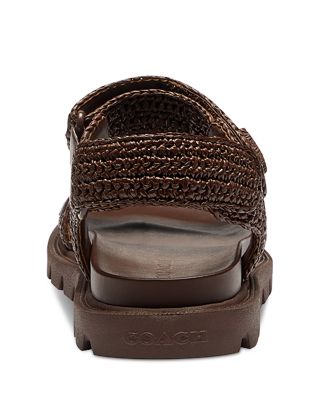 Women's Brynn Raffia Sandals