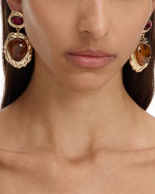 Mottled Tiered Earrings