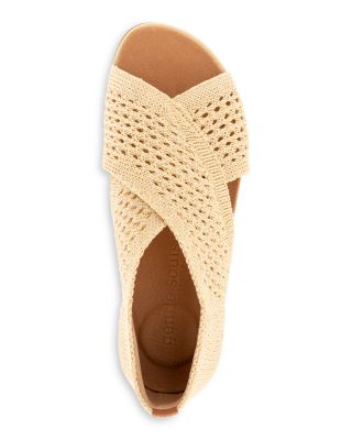 Women's Lainey Slip On Crisscross Sandals