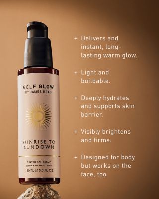 Sunrise to Sundown Tinted Tan Serum 5 oz.