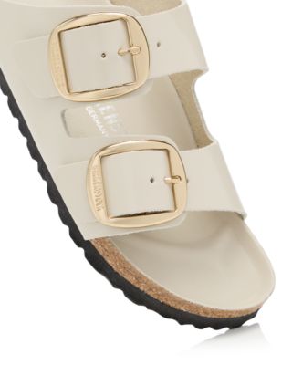 Women's Arizona High Shine Big Buckle Slide Sandals