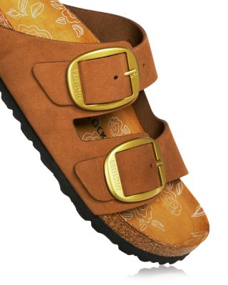 Women's Arizona Big Buckle Printed Footbed Sandals
