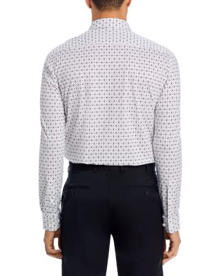 Roan Kent Slim Fit Button-Front Performance Shirt