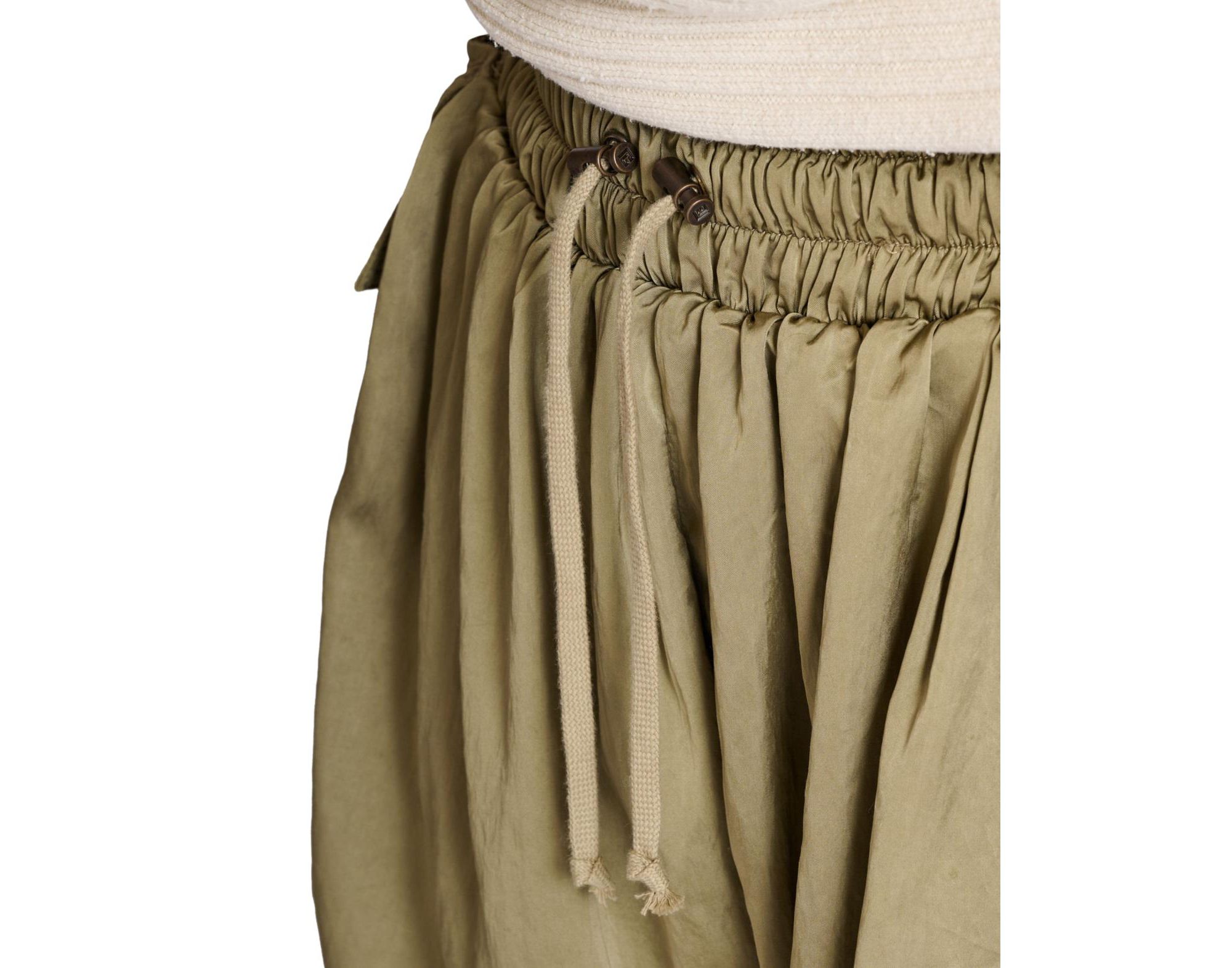 Cotton Twill Shorts — Image 6