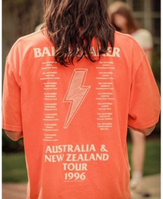  Unisex AC/DC Ballbreaker Tour Oversized Tee