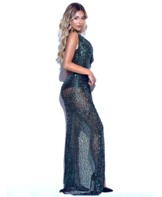  Umme Sequin Gown