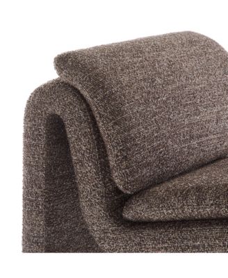 Dune Boucle Upholstered Armless Accent Chair