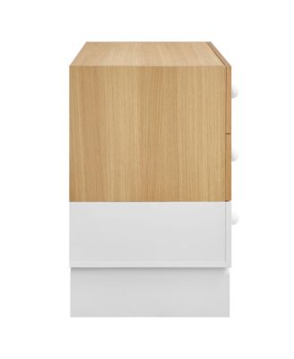Nolia 3-Drawer Color Block Dresser