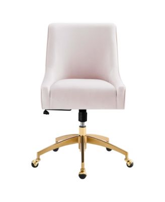 Discern Performance Velvet Office Chair