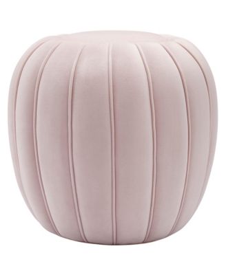 Celebrate Channel Tufted Performance Velvet Ottoman