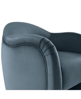 Compose Performance Velvet Accent Chair