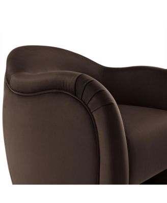 Compose Performance Velvet Accent Chair