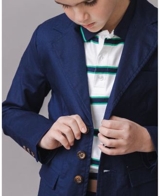 Boys' Linen Suit Jacket - Little Kid, Big Kid