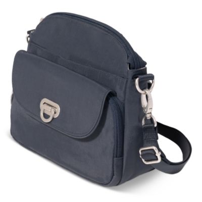 Coastal Flip Lock Crossbody Bag
