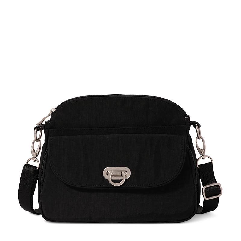 Baggallini Coastal Flip Lock Crossbody Bag