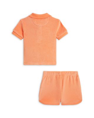 Boys' Terry Polo Shirt & Shorts - Baby