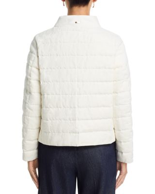 Quilted Puffer Coat