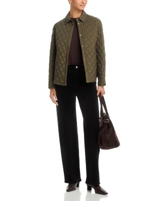 Ecoage Quilted Shirt Jacket