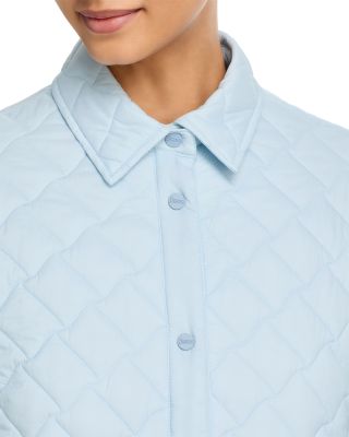 Ecoage Quilted Shirt Jacket