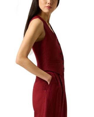 Scoop Neck Waistcoat