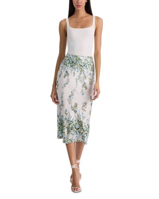 Maeve Midi Length Slip Skirt