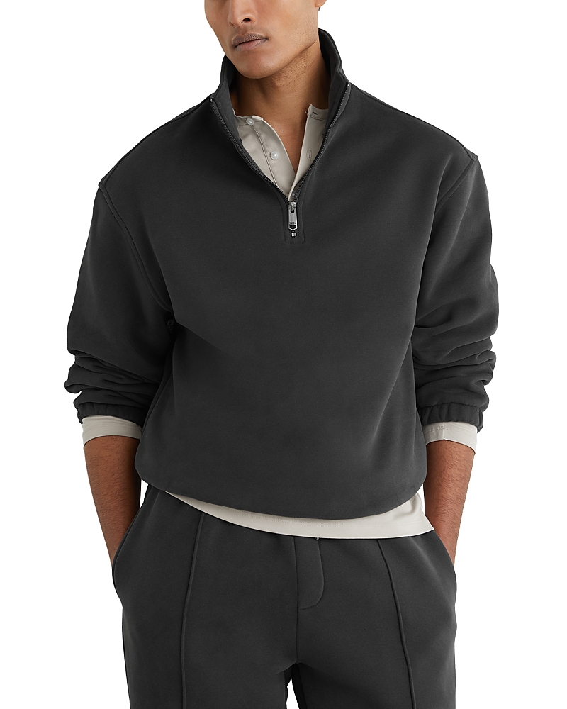 Reiss Quinn Quarter Zip Pullover