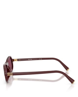 Cat Eye Sunglasses, 55mm