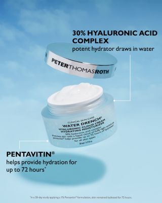 Full Size Water Drench Essentials Moisturizer & Eye Patches Gift Set